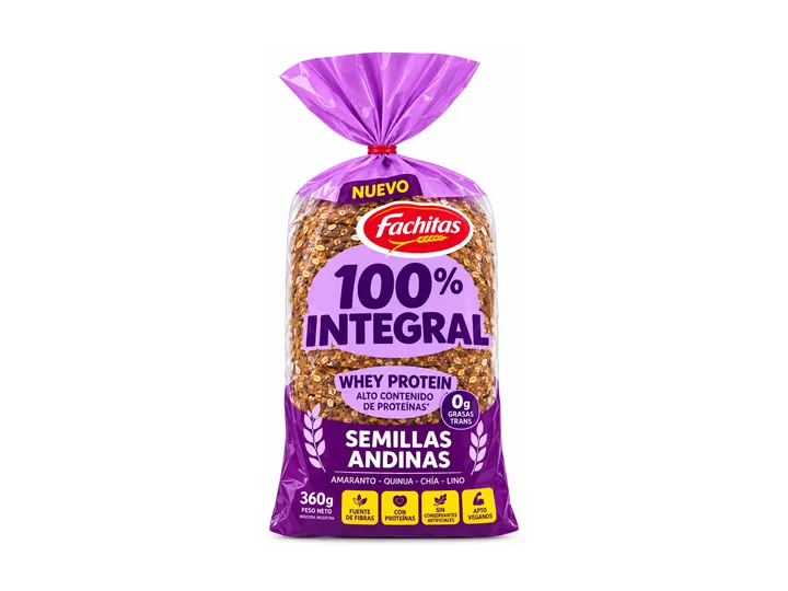 PAN INTEGRAL SEMILLAS ANDINAS